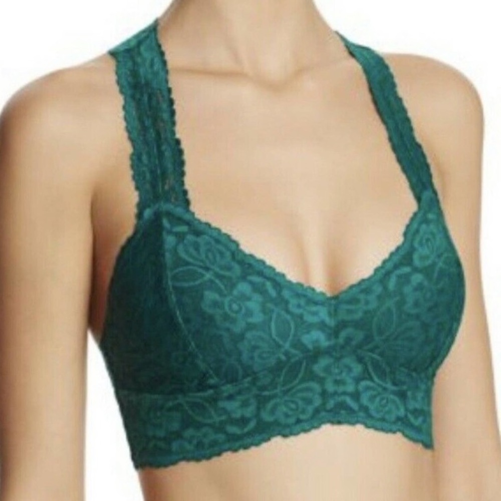 Free People Intimately Galloon Lace Razorback Bra - Picture 7 of 11